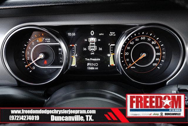 used 2021 Jeep Wrangler car, priced at $29,988