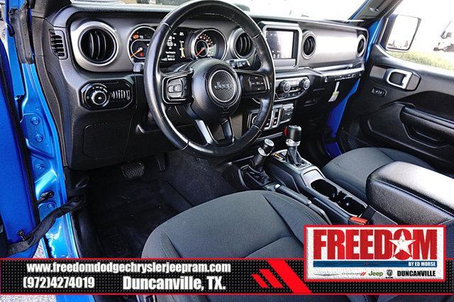 used 2021 Jeep Wrangler car, priced at $29,988