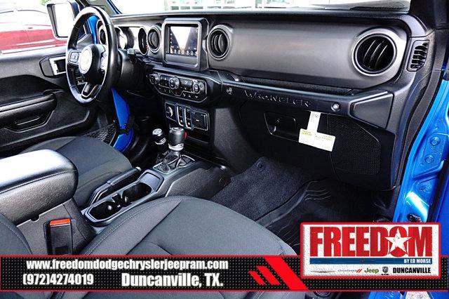 used 2021 Jeep Wrangler car, priced at $29,988