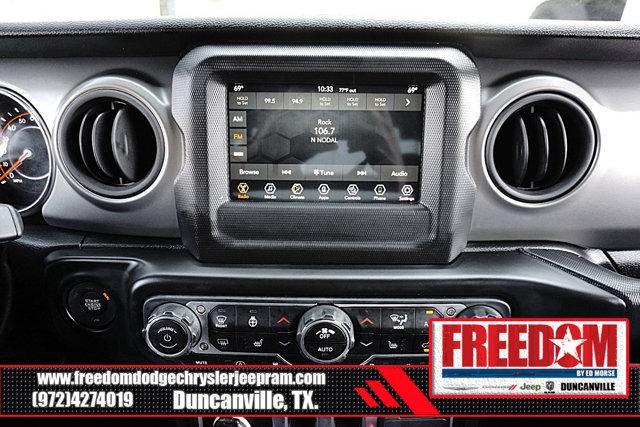 used 2021 Jeep Wrangler car, priced at $29,988
