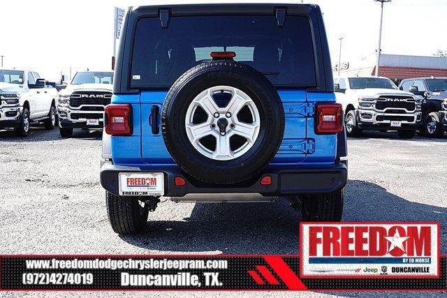 used 2021 Jeep Wrangler car, priced at $29,988