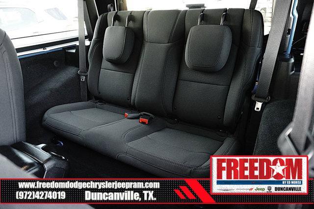 used 2021 Jeep Wrangler car, priced at $29,988