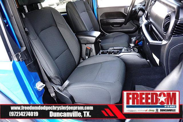 used 2021 Jeep Wrangler car, priced at $29,988