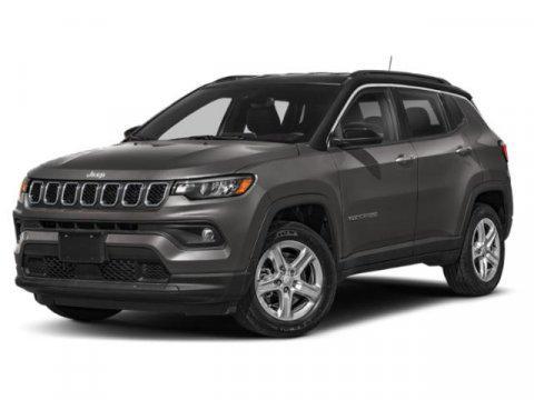 used 2023 Jeep Compass car, priced at $25,988