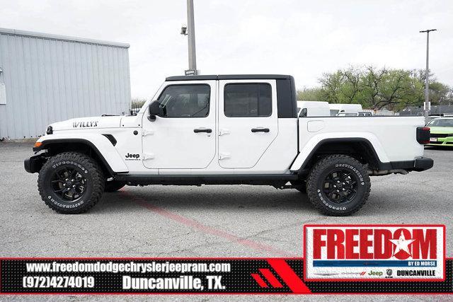 new 2024 Jeep Gladiator car, priced at $44,305