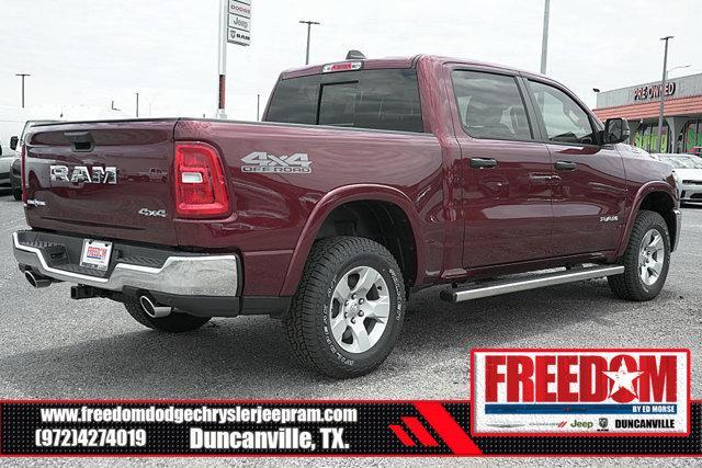 new 2025 Ram 1500 car, priced at $43,122