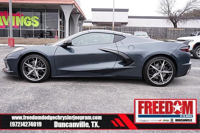 used 2021 Chevrolet Corvette car, priced at $67,988