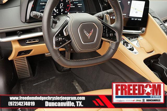 used 2021 Chevrolet Corvette car, priced at $67,988