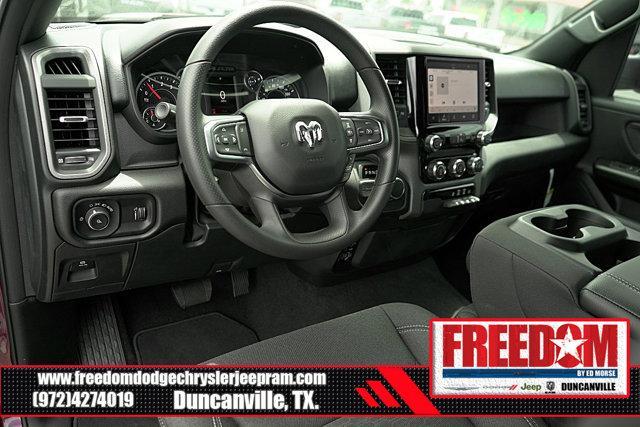 new 2025 Ram 1500 car, priced at $36,640