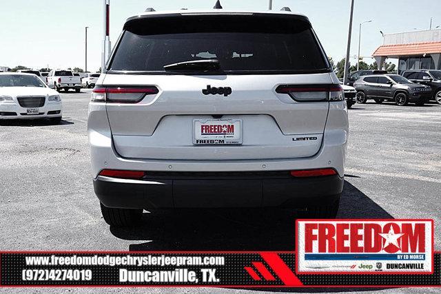new 2025 Jeep Grand Cherokee L car, priced at $41,700