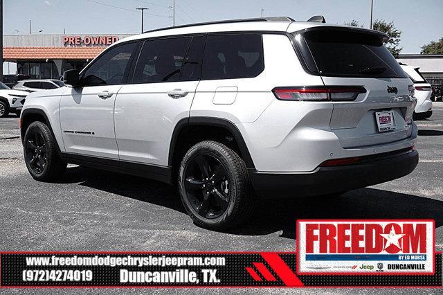 new 2025 Jeep Grand Cherokee L car, priced at $41,700