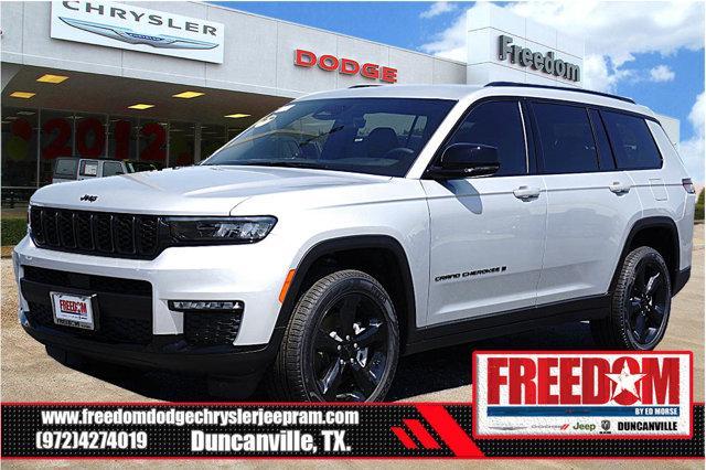 new 2025 Jeep Grand Cherokee L car, priced at $41,700