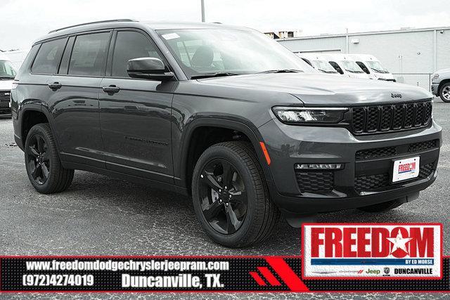 new 2025 Jeep Grand Cherokee L car, priced at $43,700