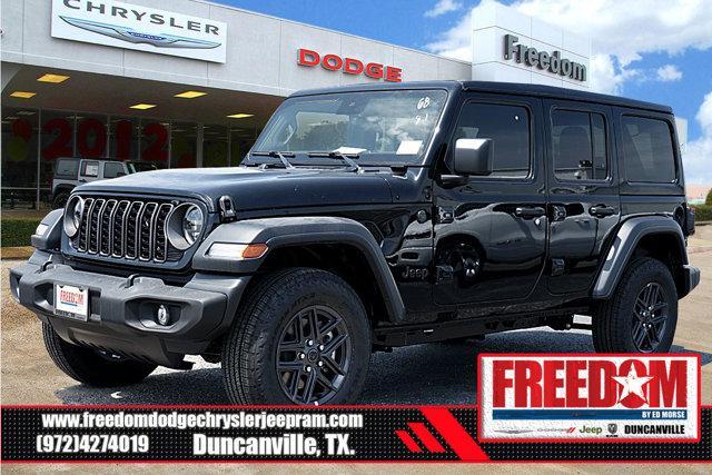 new 2024 Jeep Wrangler car, priced at $47,897