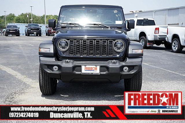 new 2024 Jeep Wrangler car, priced at $47,897