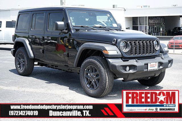 new 2024 Jeep Wrangler car, priced at $47,897