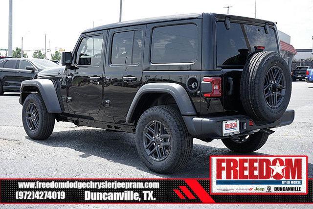 new 2024 Jeep Wrangler car, priced at $47,897