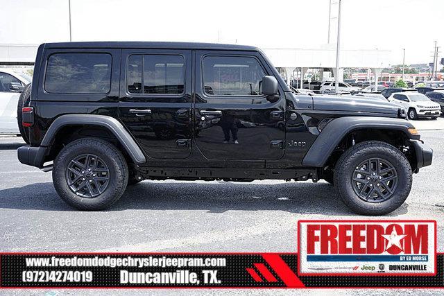 new 2024 Jeep Wrangler car, priced at $47,897