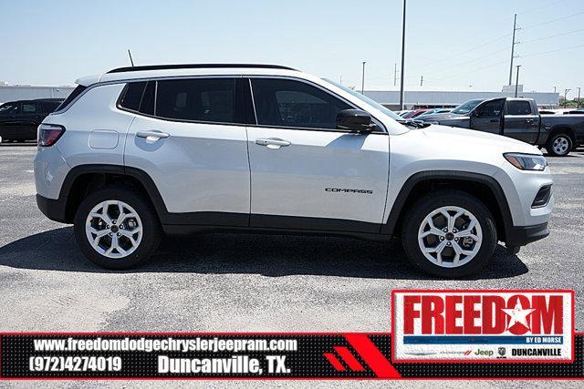 new 2025 Jeep Compass car, priced at $23,658