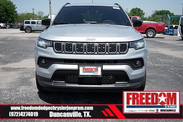 new 2025 Jeep Compass car, priced at $23,658