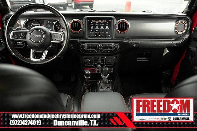 used 2021 Jeep Gladiator car, priced at $36,988