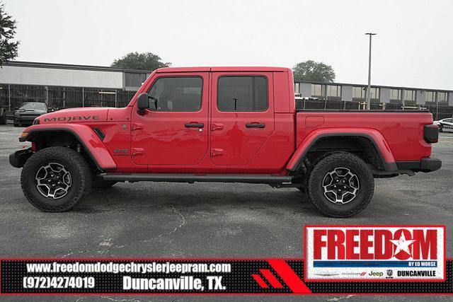 used 2021 Jeep Gladiator car, priced at $36,988