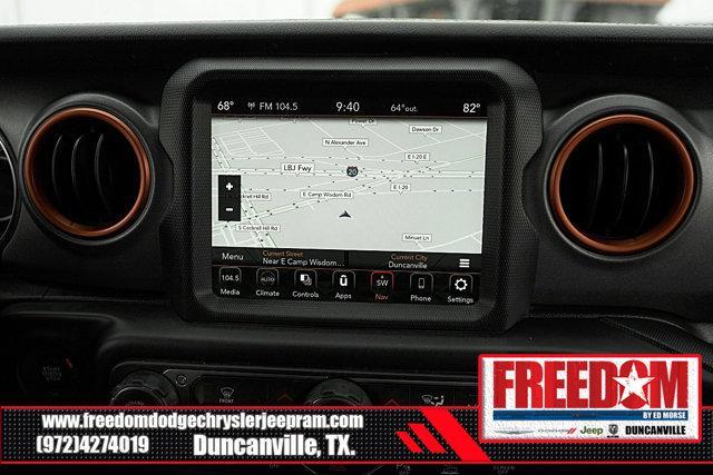 used 2021 Jeep Gladiator car, priced at $36,988