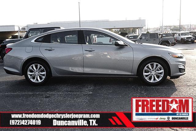 used 2024 Chevrolet Malibu car, priced at $20,988