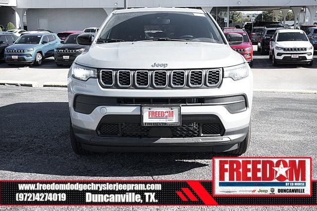 new 2025 Jeep Compass car, priced at $26,388