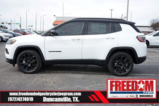 new 2024 Jeep Compass car, priced at $33,280