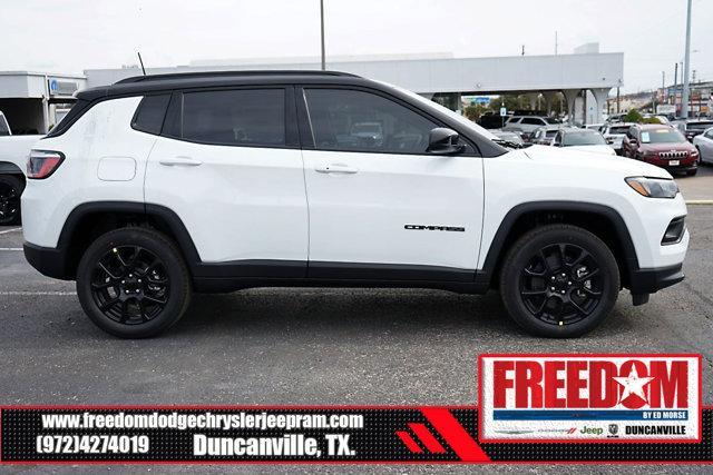 new 2024 Jeep Compass car, priced at $33,280