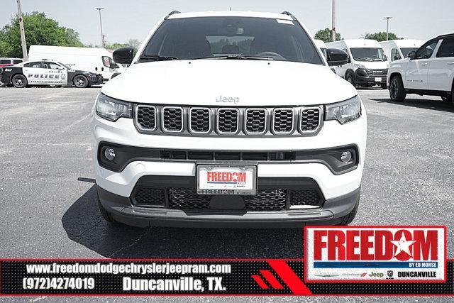 new 2025 Jeep Compass car, priced at $23,110