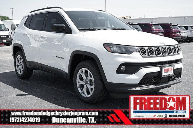 new 2025 Jeep Compass car, priced at $23,110