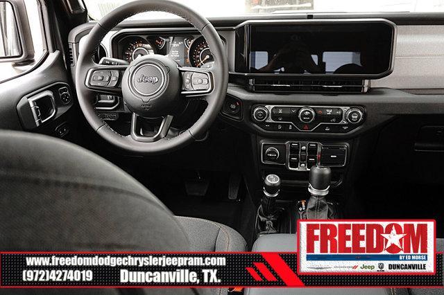 new 2025 Jeep Gladiator car, priced at $38,732