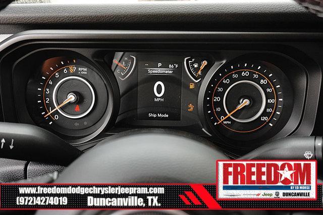 new 2025 Jeep Gladiator car, priced at $38,732