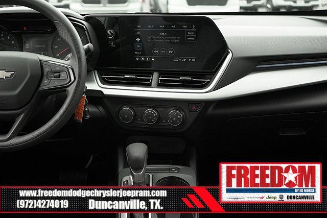 used 2025 Chevrolet Trax car, priced at $22,988