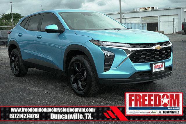 used 2025 Chevrolet Trax car, priced at $22,988