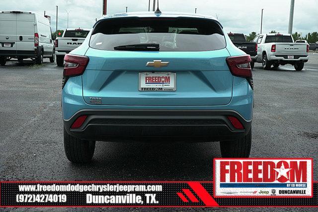 used 2025 Chevrolet Trax car, priced at $22,988