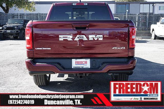 new 2025 Ram 1500 car, priced at $44,595