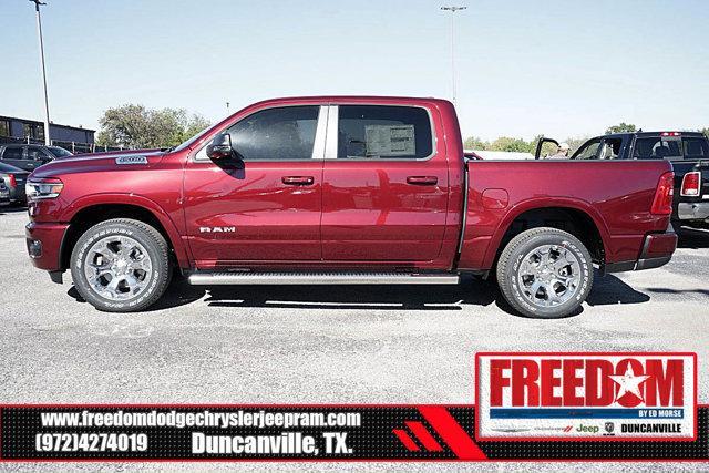 new 2025 Ram 1500 car, priced at $44,595