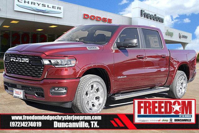 new 2025 Ram 1500 car, priced at $48,545