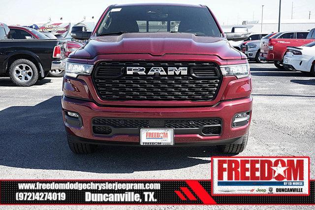 new 2025 Ram 1500 car, priced at $44,595