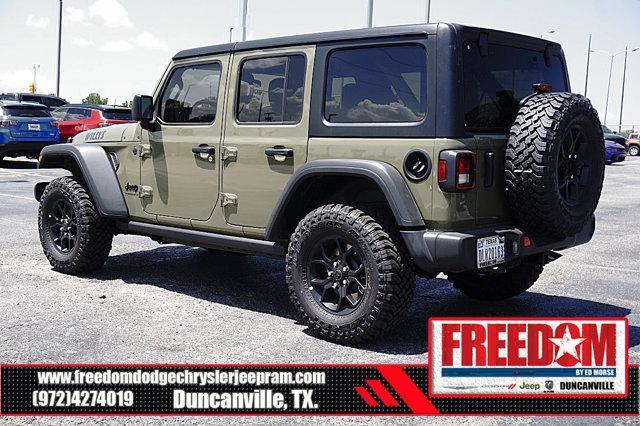 new 2025 Jeep Wrangler car, priced at $42,566