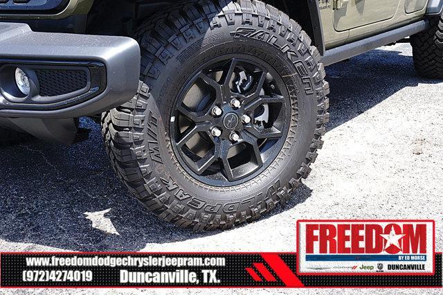 new 2025 Jeep Wrangler car, priced at $42,566