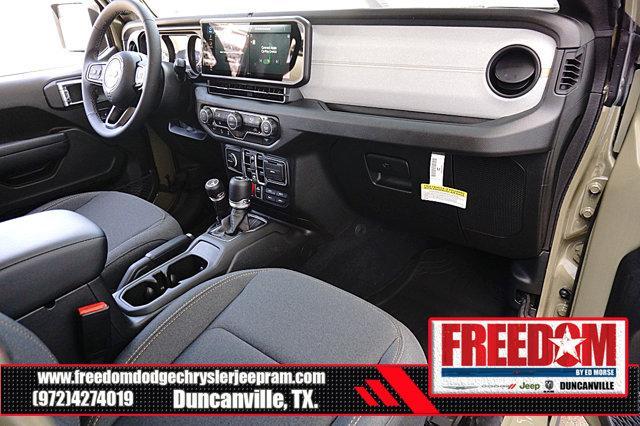 new 2025 Jeep Wrangler car, priced at $42,566