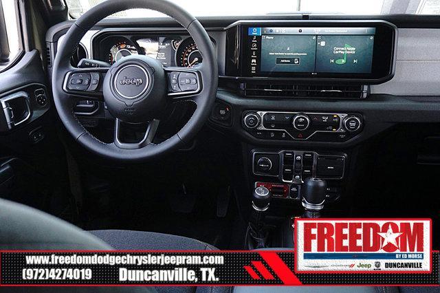 new 2025 Jeep Wrangler car, priced at $42,566