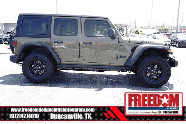 new 2025 Jeep Wrangler car, priced at $42,566