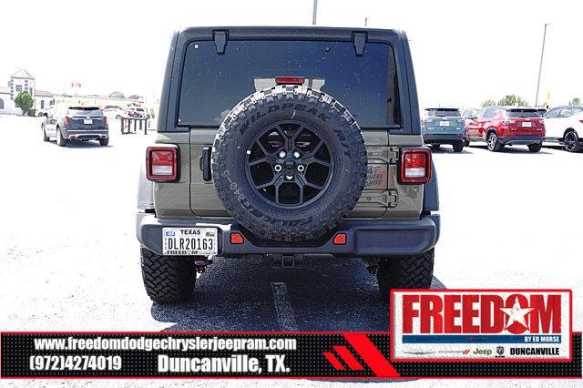 new 2025 Jeep Wrangler car, priced at $42,566