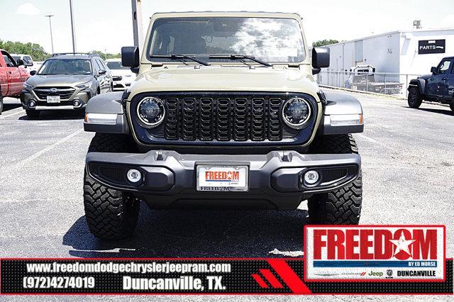 new 2025 Jeep Wrangler car, priced at $42,566