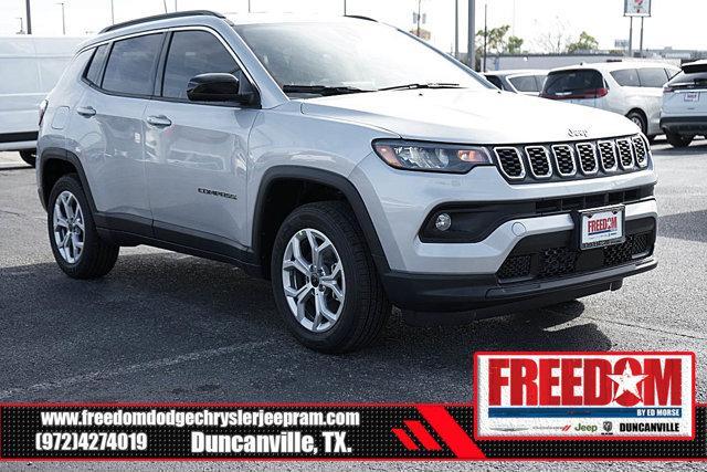 new 2025 Jeep Compass car, priced at $25,145